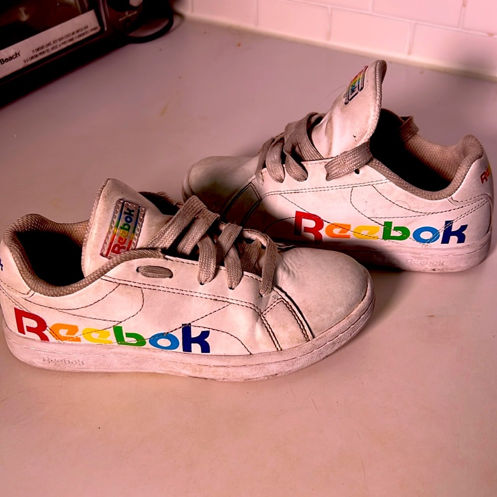 Girls Reebok shoes
